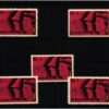 Schweiz Soldatenmarken, Fk.Abt. 1939 Funker Abteilung Stab, Kp.3 4 5 7