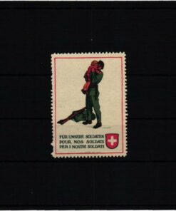 Schweiz Soldatenmarken, Für unsere Soldaten, Pour nos Soldats, Per i nostri soldati