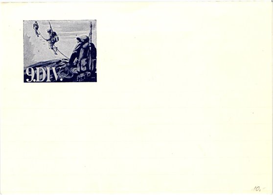 Schweiz Soldatenmarken, 9. DIV Gebirgsjäger
