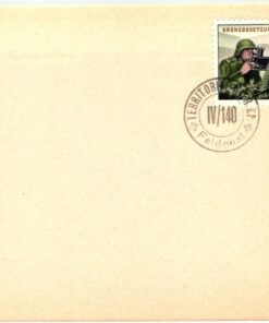 Schweiz Soldatenmarken, Grenzbesetzung 1939 MITR.KP.IV/140