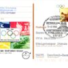 Deutschland, Sport, Mi. 1861 FDC 1996 100 Jahre Olympische Spiele, Zeppelin LZ127