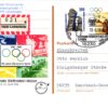 Deutschland, Sport, Mi. 1861 Reko 100 J. Olympische Spiele,Hermann Weingärtner Turnen