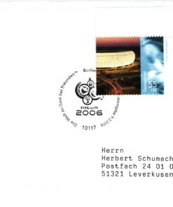 Deutschland, Sport, Mi. 2518 FIFA Fußball WM Berlin Gast bei Freunden