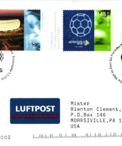 Deutschland, Sport, Mi. 2518+21 FIFA Fußball WM Berlin Gast bei Freunden USA