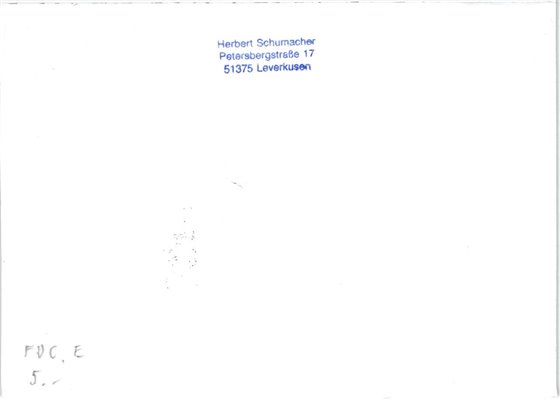 Deutschland, Sport, Mi. 2867 Reko FDC 2011 125 Jahre Automobil Essen – Bild 2