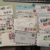 USA Airmail Luftpost 27 pz. 1920-1990 meist nach Europa gelaufen