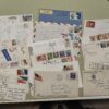 USA Airmail Luftpost 22 pz. 1950-1993 meist nach Europa gelaufen