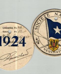 France, Société Nautique Neuchatel 1924, Rudern