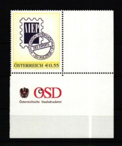 Österreich 2004 , Personalisierte Marke Meran AIEP Philatelic Congress Merano Austria 8001055
