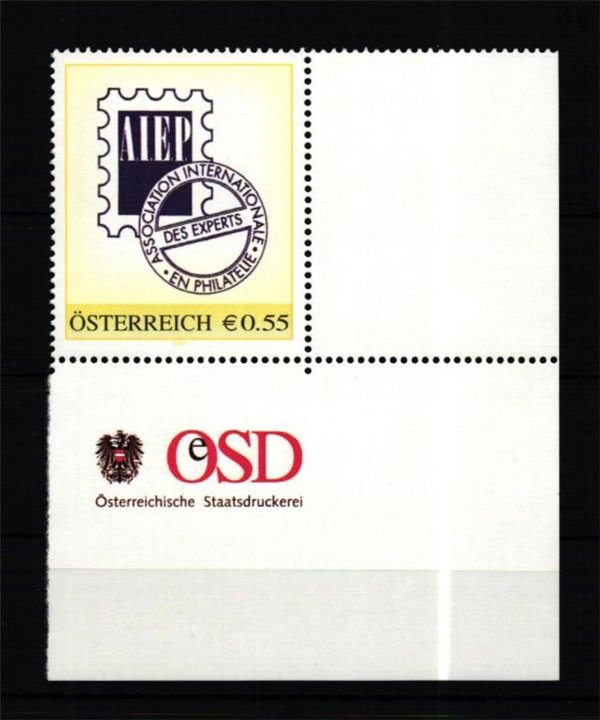 Österreich 2004 , Personalisierte Marke Meran AIEP Philatelic Congress Merano Austria 8001055