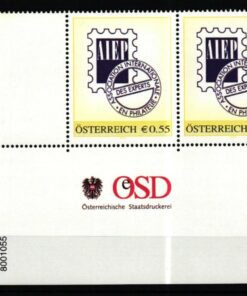 Österreich 2004 , Personalisierte Marke Meran AIEP Philatelic Congress Merano Austria 8001055