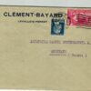 France, Paris 1924, Letter to Swiss, Pasteur and 25c  Olympic Games, Olympia, JO