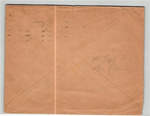 France, Paris 1924, Flier Paris Place Chopin 1923 Jeux Olympiques, Olympic Games, Olympia, JO – Bild 2
