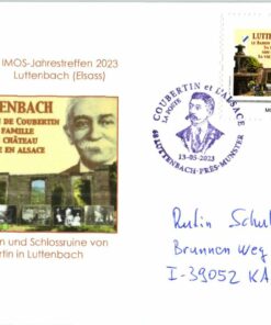 FRANCE 2023, Coubertin Luttenbach Alsace, Imos Kongress Elsass Munster, Spitzbrunnen