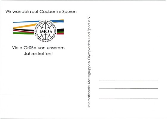 2023, Coubertin Luttenbach Alsace, Imos Kongress Coubertins Spuren – Bild 2