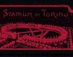 Poster stamp cinderella Vignette Stadium di Torino Stadio Calcio Soccer Fußball
