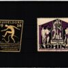 Poster stamp cinderella Vignette Düsseldorf 1926 Ausstellung Gesundheit Leibesübungen München Armin Sprtclub