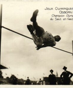 CPA Olympic Jeux olympiques Paris 1924 Harald Osborn Saut Hateur AN 380 Athletic Olympic Games