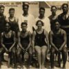 CPA Olympic Jeux olympiques Paris 1924 Equipe Hawaienne Natation AN 334 Swimming Olympic Games