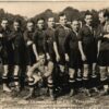 CPA Olympic Jeux olympiques Paris 1924 FOOTBALL Hongrie AN 164 Fußball Soccer Ungarn