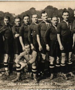 CPA Olympic Jeux olympiques Paris 1924 FOOTBALL Hongrie AN 164 Fußball Soccer Ungarn