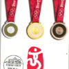 China, Beijing 2008 52x Maxicard Medal Winners Olympique,Olympic Games Olympia JO