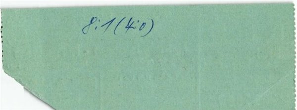 Ticket Eintracht Frankfurt FK Pirmasens 1962 Deutsche Fußballmeisterschaft Soccer Eintrittskarte Fußball – Bild 2