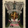 Poster stamp cinderella Vignette Sport Deutscher Turnerbund Bundes Turnfest Wien 1926