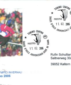 Italy, Torino 2006 Sauze D'Oulx Freestyle, Winterspiele, Olympic Winter Games