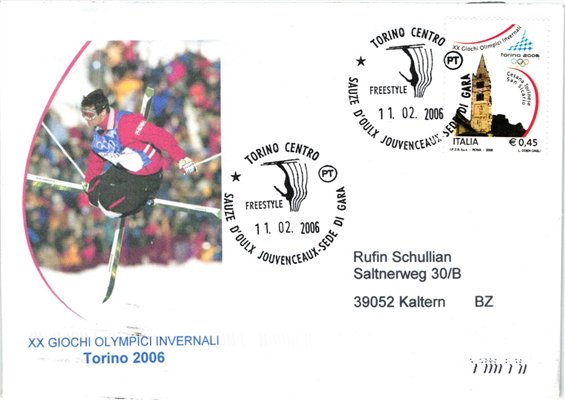Italy, Torino 2006 Sauze D'Oulx Freestyle, Winterspiele, Olympic Winter Games