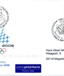 Italy, Torino 2006 Verso il 2006 Mostra, Winterspiele, Olympic Winter Games