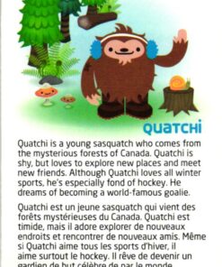 Canada, Stamps Booklet Maschot Quatchi Miga emty, Olympic Games Vancouver 2010, Olympische Winterspiele