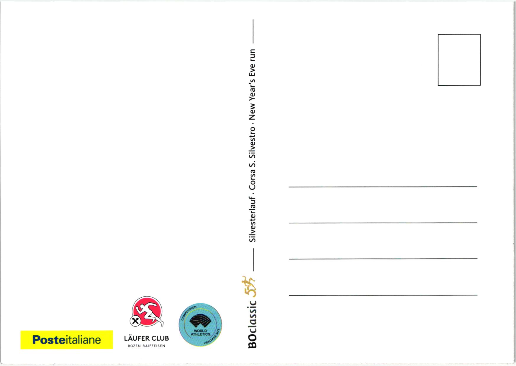 Italy, BOclassic 2024 Running Silvesterlauf Corsa S. Silvestro Bolzano Bozen – Bild 2