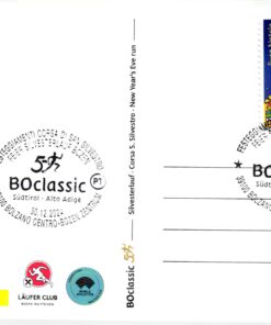 Italy, BOclassic 2024 Running Silvesterlauf Corsa S. Silvestro Bolzano Bozen