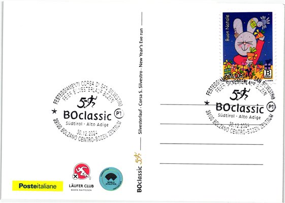 Italy, BOclassic 2024 Running Silvesterlauf Corsa S. Silvestro Bolzano Bozen