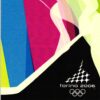 Italy, Ticket Olympic Winter Games Torino 2006. Ice Hockey su Ghiaccio 13.02.2006 Olympische Winterspiele