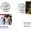 Italy - Milano Cortina 2026, Olimpiadi, Tesero SCI FONDO, Olympic Winter Games Tour de Ski Fiamma gialle