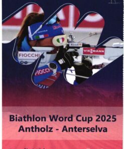Italy - Milano Cortina 2026, Olimpiadi, Anterselva Antholz ROADTO Olympic Winter Games Fiamma gialle