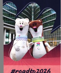 Italy - Milano Cortina 2026, Olimpiadi, ROADTO Maschotte Milo Tina Olympic Winter Games