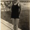 CPA Olympic Jeux olympiques Paris 1924 Florence Chambers Californie NATATION Schwimmen Swimming