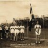 CPA Olympic Jeux olympiques Paris 1924 Equipe d Austriche AN 366