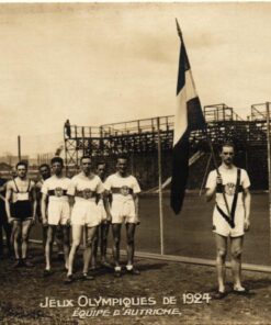 CPA Olympic Jeux olympiques Paris 1924 Equipe d Austriche AN 366