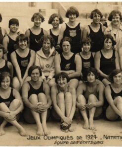 CPA Olympic Jeux olympiques Paris 1924 Natation Equipe Etats Unis AN 332