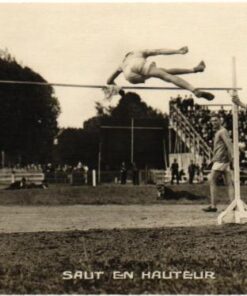 CPA Olympic Jeux olympiques Paris 1924 Saut en Hauteur AN 151