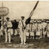 CPA Olympic Jeux olympiques Paris 1924  Equipe France AN 354