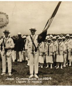 CPA Olympic Jeux olympiques Paris 1924  Equipe France AN 354