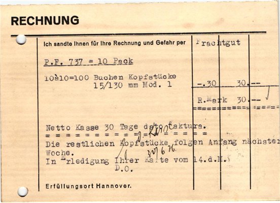 CPA Olympic Jeux olympiques Berlin 1936 3x MWST Hannover Rechnung – Bild 6