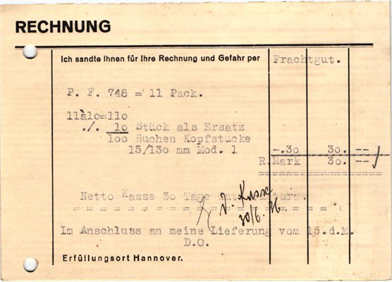CPA Olympic Jeux olympiques Berlin 1936 3x MWST Hannover Rechnung – Bild 4