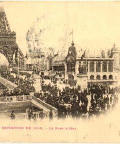 France, Paris 1900, Exposition Pont Iena , Olympic Games, Olympia, JO
