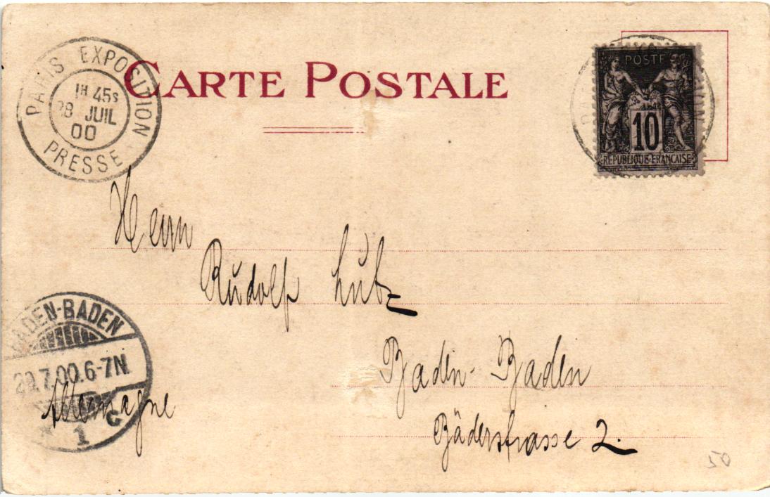 France, Paris 1900, Exposition Presse, Olympic Games, Olympia, JO